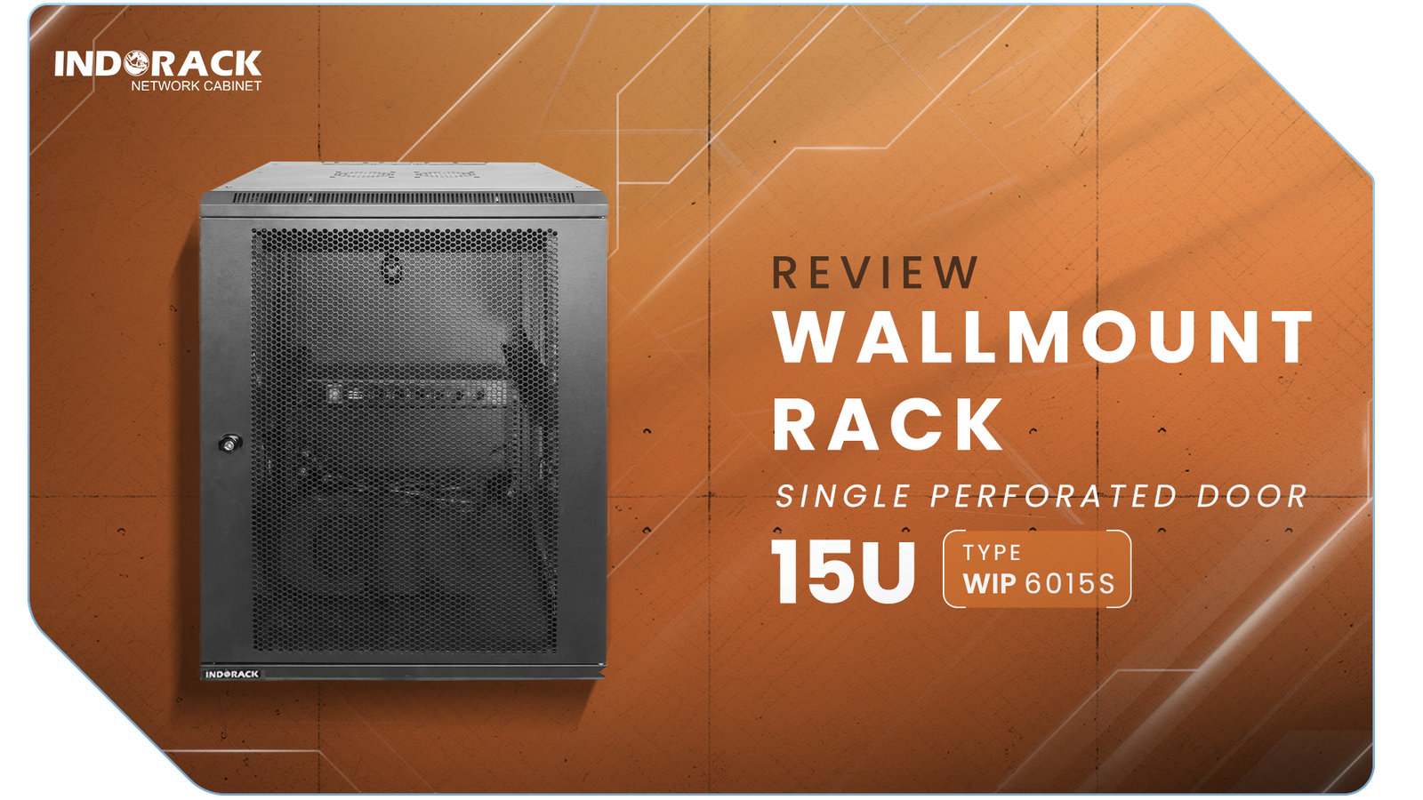 Single Perforated Door WIP6015S